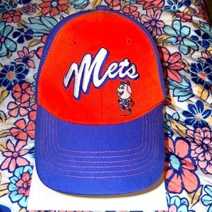 Forty Seven Brand Mets Baseball Hat Cap Sz Youth- Rare
